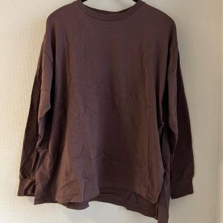 アングリッド(Ungrid)のアングリッド　長袖　Tシャツ(Tシャツ/カットソー(七分/長袖))