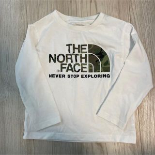 ザノースフェイス(THE NORTH FACE)のノースフェイス☆長袖ロンT(Tシャツ/カットソー)