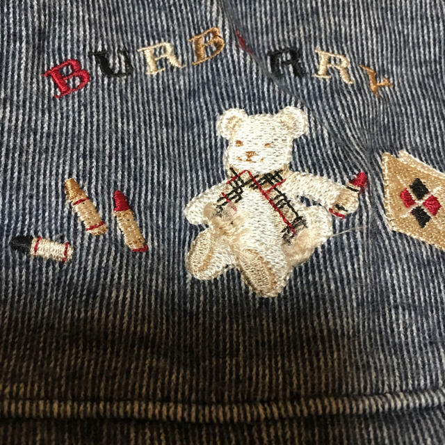 BURBERRY(バーバリー)のあっちゃん様専用　バーバリー　ロンパース　サロペット キッズ/ベビー/マタニティのベビー服(~85cm)(ロンパース)の商品写真