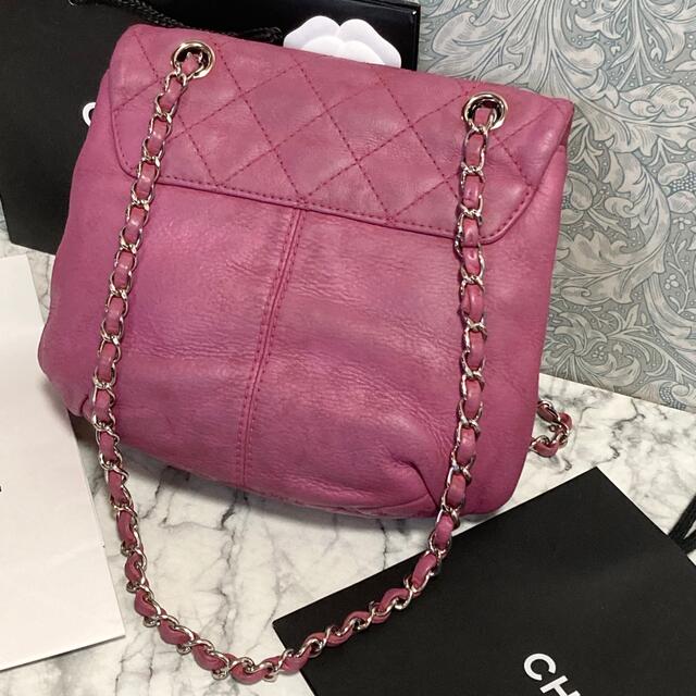 CHANEL(シャネル)の正規品★シャネル マトラッセ ダブルチェーン ショルダーバッグ 斜めがけ2WAY レディースのバッグ(ショルダーバッグ)の商品写真