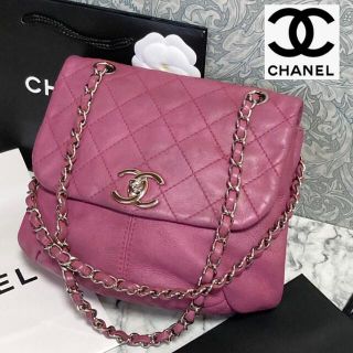 シャネル(CHANEL)の正規品★シャネル マトラッセ ダブルチェーン ショルダーバッグ 斜めがけ2WAY(ショルダーバッグ)