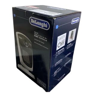 デロンギ(DeLonghi)の【未使用】デロンギ　セラミックファンヒーター　DCH4530J-W（ホワイト）(ファンヒーター)