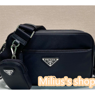プラダ ショルダーバッグ(メンズ)の通販 700点以上 | PRADAのメンズを ...