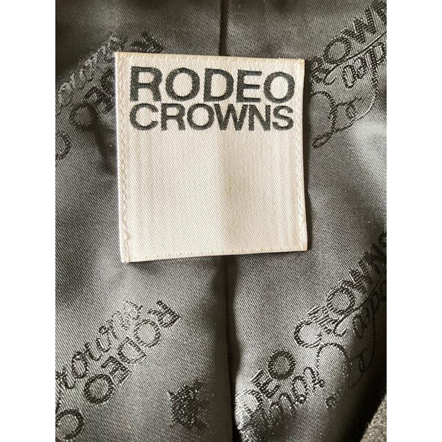 RODEO CROWNS(ロデオクラウンズ)のロデオクラウンズ　ジャケット　ユニコーン　ハート　個性的　個性派 レディースのジャケット/アウター(テーラードジャケット)の商品写真