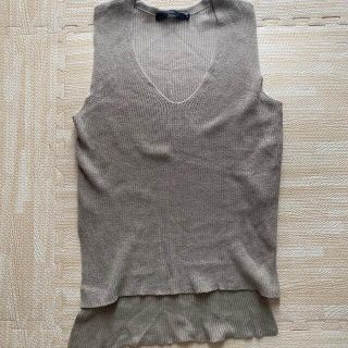 AZUL by moussy - AZULbymoussy ニットベストの通販 by miku'sshop