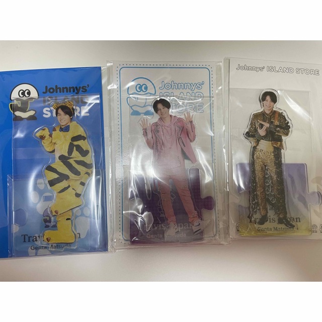 【新品未使用】アクリルスタンド アクスタセット　松田元太