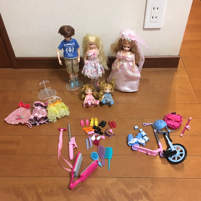 リカちゃん サーティワンアイスクリームショップ キッズ/ベビー/マタニティのおもちゃ(ぬいぐるみ/人形)の商品写真