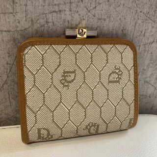 大人気新作 小物ディオール(Christian Dior) がま口の通販 100点以上 | クリスチャン