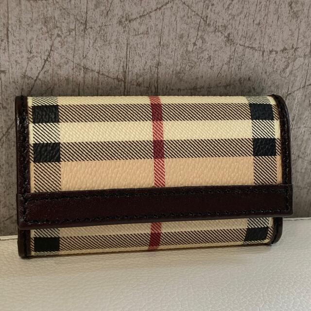 BURBERRY(バーバリー)の☆新品未使用Burberry バーバリーロンドン ヴィンテージ 6連キーケース☆ レディースのファッション小物(キーケース)の商品写真