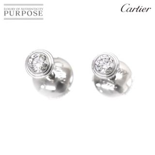 Cartier カルティエ ディアマンレジェ ダイヤモンド 750 ピアス