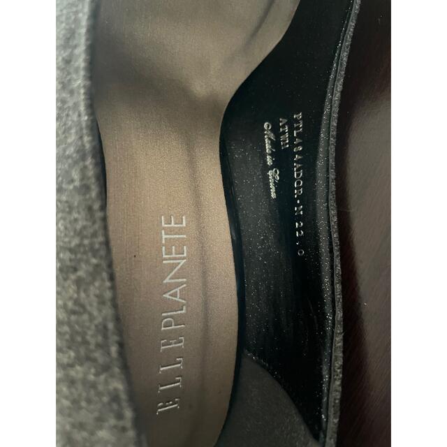 ELLE PLANETE(エルプラネット)のパンプス　グレー　ELLEPLANET レディースの靴/シューズ(ハイヒール/パンプス)の商品写真