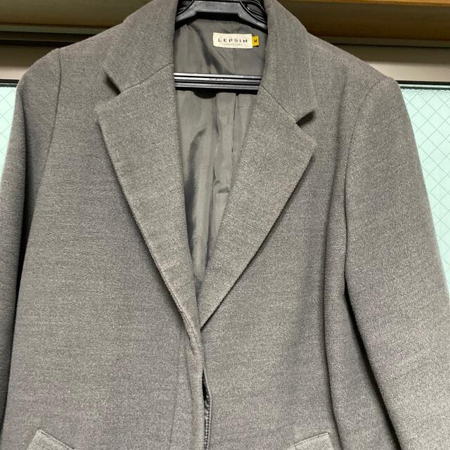 LEPSIM(レプシィム)のコート レディースのジャケット/アウター(ロングコート)の商品写真