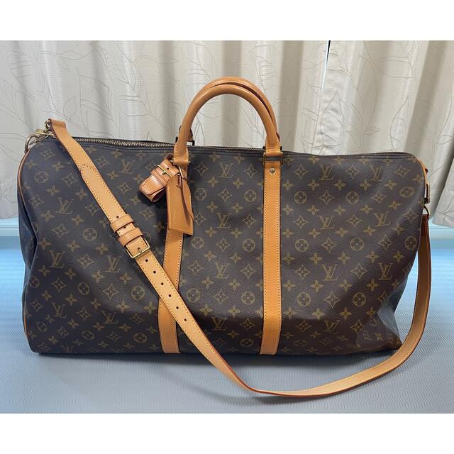 LV ヴィトン M41412 キーポル バンドリエール美品60 モノグラム