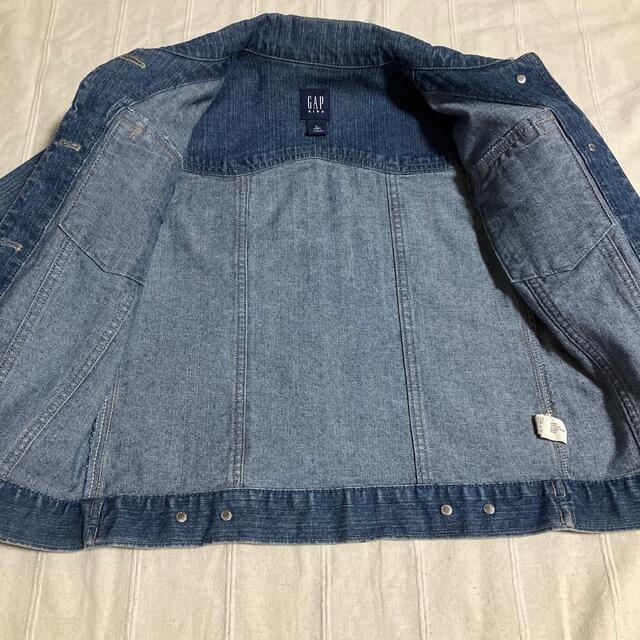 GAP Kids(ギャップキッズ)のGAP Kids  デニムジャケット Ｇジャン  サイズ140 キッズ/ベビー/マタニティのキッズ服女の子用(90cm~)(ジャケット/上着)の商品写真