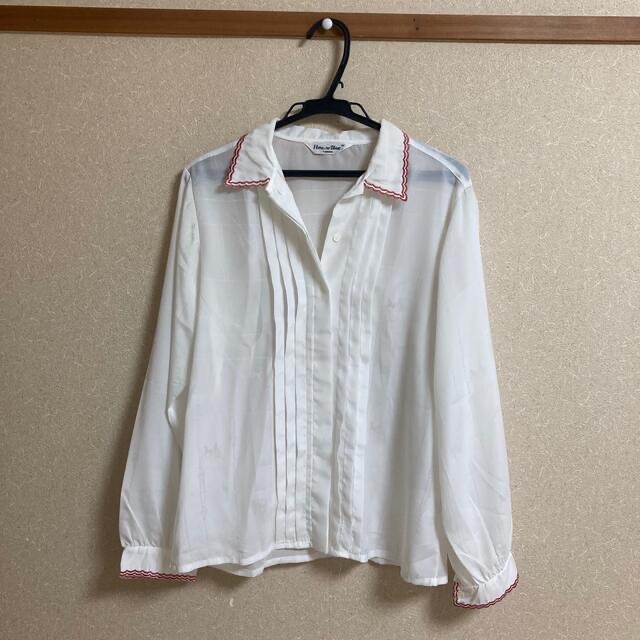 L'Appartement DEUXIEME CLASSE(アパルトモンドゥーズィエムクラス)のHana-no Blouse ブラウス レディースのトップス(シャツ/ブラウス(長袖/七分))の商品写真