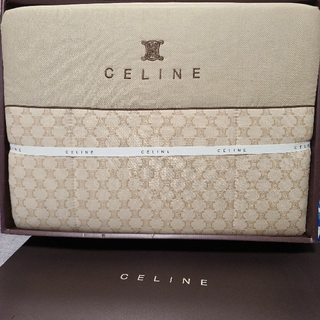 celine - 《未使用》セリーヌ タオルケット CELINEの通販 by ドロップ 
