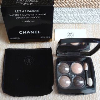 シャネル(CHANEL)のCHANEL シャネル レ キャトル オンブル 33 アイシャドウ(アイシャドウ)