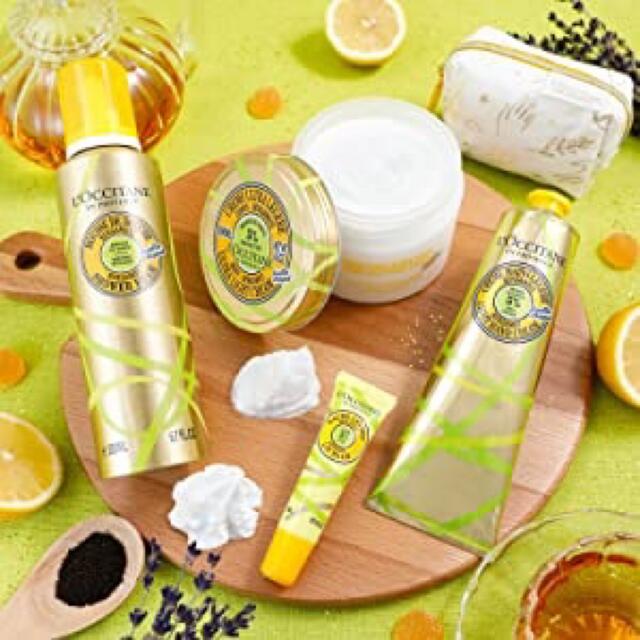 L'OCCITANE(ロクシタン)のロクシタン　テ アールグレイ スノーシアボディクリーム・ハンドクリーム コスメ/美容のボディケア(ボディクリーム)の商品写真