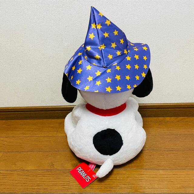 SNOOPY(スヌーピー)のスヌーピーぬいぐるみ　ハロウィンスヌーピー エンタメ/ホビーのおもちゃ/ぬいぐるみ(キャラクターグッズ)の商品写真