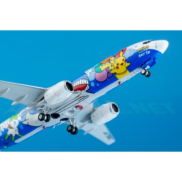 新品@スカイマーク B737-800 ポケモンジェット特別塗装機 1/400-