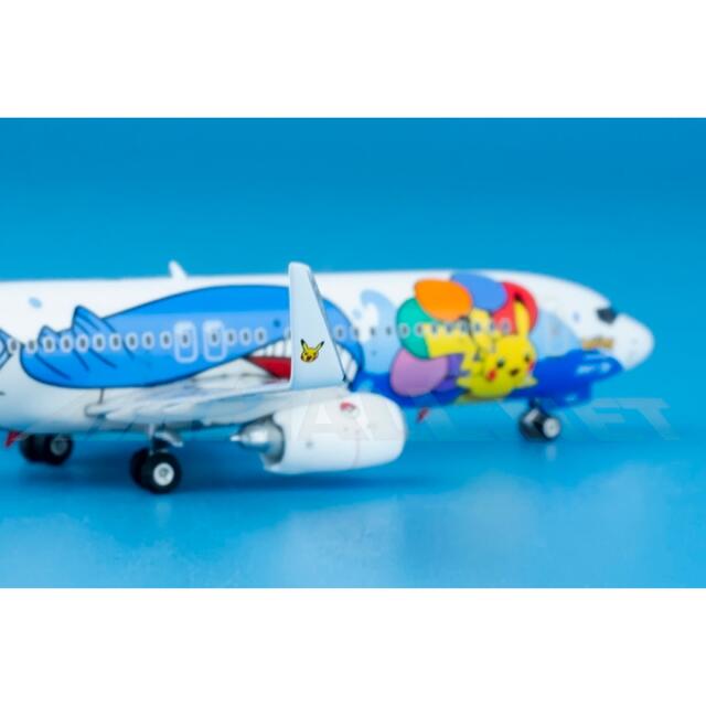 @新品@スカイマーク B737-800 ポケモンジェット特別塗装機 1/400