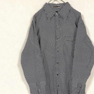 ポールスミス(Paul Smith)のシャツ　長袖　ポールスミスコレクション　ブロックチェック風　総柄　M(シャツ)