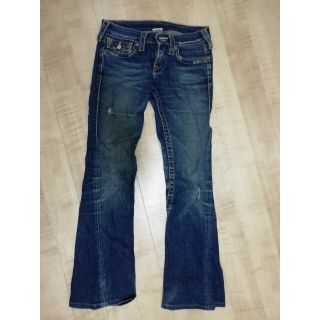 トゥルーレリジョン(True Religion)のトゥルーレリジョン　レディース　デニムパンツ　ジーンズ　ズボン　サイズ25(デニム/ジーンズ)