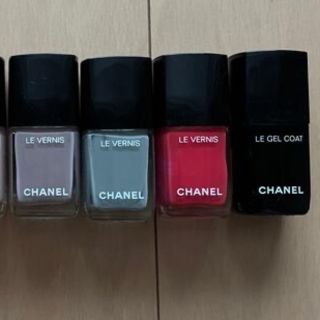 シャネル(CHANEL)のciy様専用 CHANEL ネイル 4本セット(マニキュア)