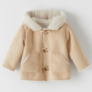 ザラキッズ(ZARA KIDS)の【ZARA】可愛い❤︎ダッフルコート 80サイズ(ジャケット/コート)