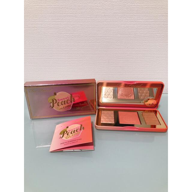 Too Faced Sweet Peach Glow Palette 1