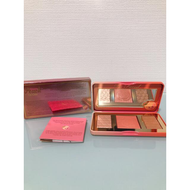 Too Faced Sweet Peach Glow Palette 2