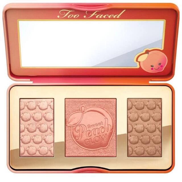 Too Faced Sweet Peach Glow Palette 6