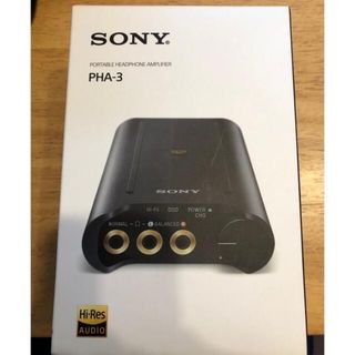 Sony PHA-3 ポータブルヘッドホンアンプ 極美品