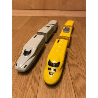 タカラトミー(Takara Tomy)のプラレール　ドクターイエロー　みずほ　さくら　故障車(電車のおもちゃ/車)