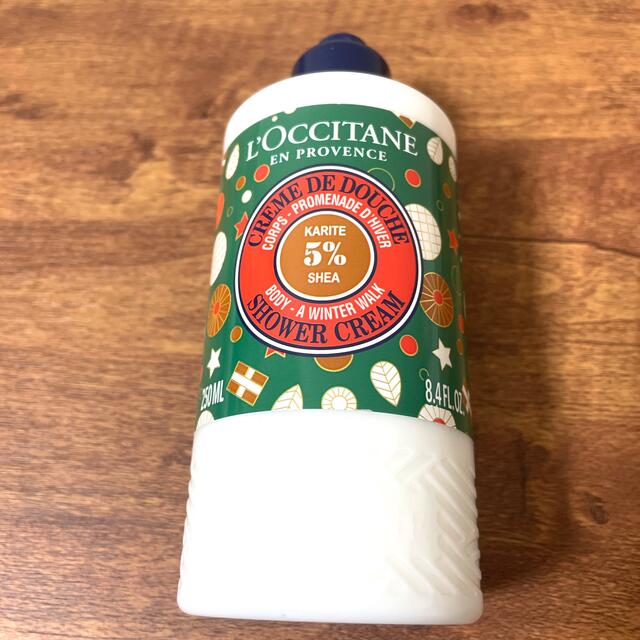 L'OCCITANE(ロクシタン)のロクシタン　フルーティフィグ　スノーシアボディクリーム・シャワークリームセット コスメ/美容のボディケア(ボディクリーム)の商品写真