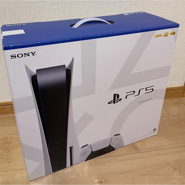 SONY PlayStation5 PS5　本体　新品　CFI-1100A01エンタメ/ホビー