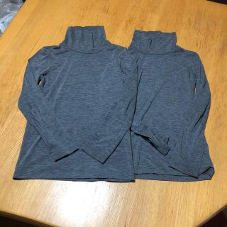 ユニクロ(UNIQLO)のUNIQLOヒートテック2枚セット　130(下着)