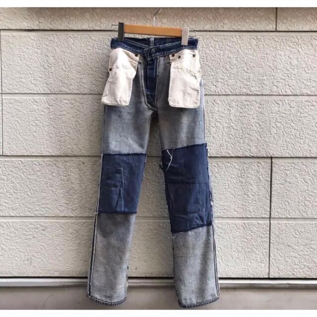 50s 60s オリジナル Levi's 503ZXX 302 デニムパンツ