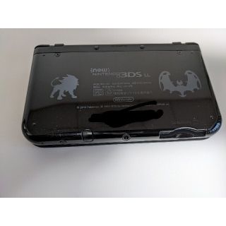 偽トロ Newニンテンドー3DS LL ポケモン ソルガレオ キャプチャー機能付