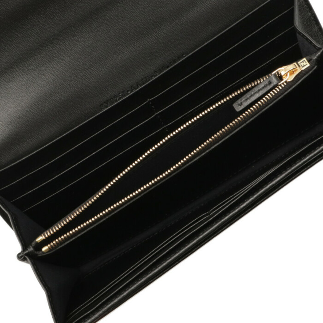 FENDI(フェンディ)のFENDI  長財布 二つ折り コンチネンタル ウォレット バゲット レディースのファッション小物(財布)の商品写真