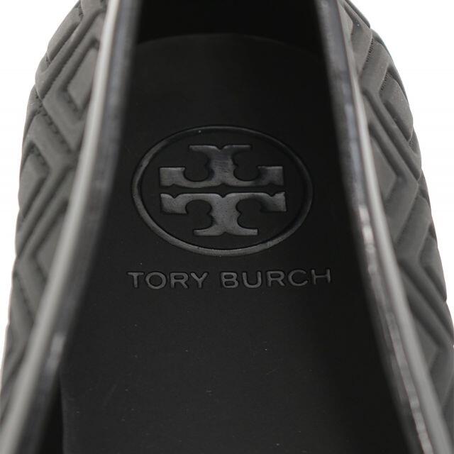 Tory Burch(トリーバーチ)のBC バレエシューズ フラットシューズ ラバー ブラック リボン レディースの靴/シューズ(バレエシューズ)の商品写真
