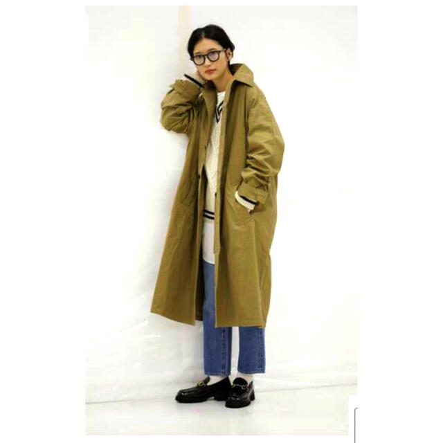 HTS】 COTTON BALMACAAN COATコート-