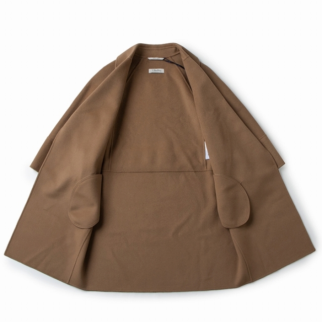 Max Mara - S MAX MARA ARONA ピュア ヴァージンウール コートの Max Mara - S MAX MARA ARONA ピュア ヴァージンウール コートの