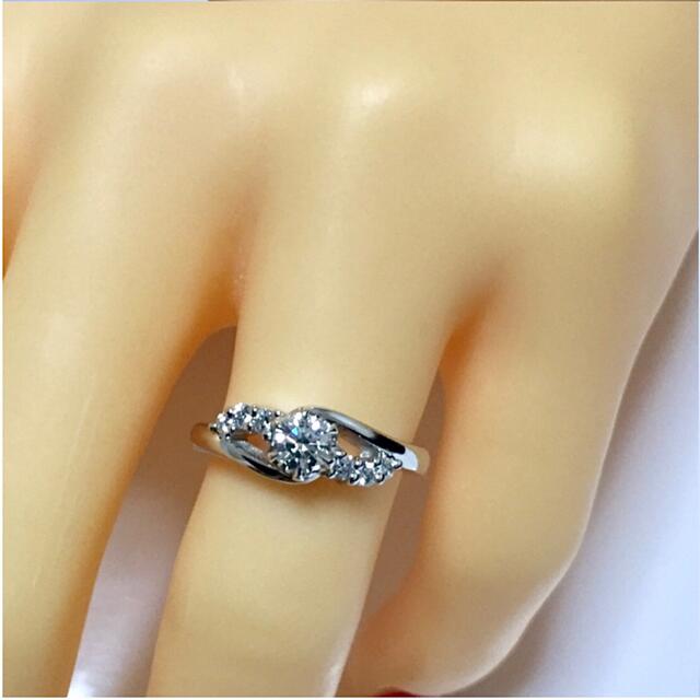 アイプリモ ダイヤモンド 0.19ct リング K18-