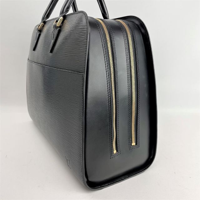 ルイヴィトン ソルボンヌ ハンドバッグ ノワール エピ 黒 ハンドバッグ