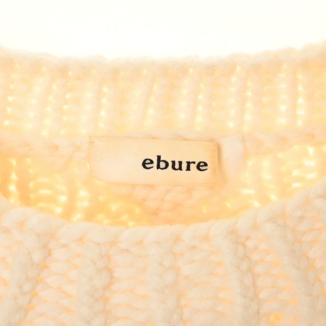 ebure ケーブル アランニット