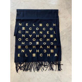 ご専用????CHANEL♡2020最新作マフラーBLACK