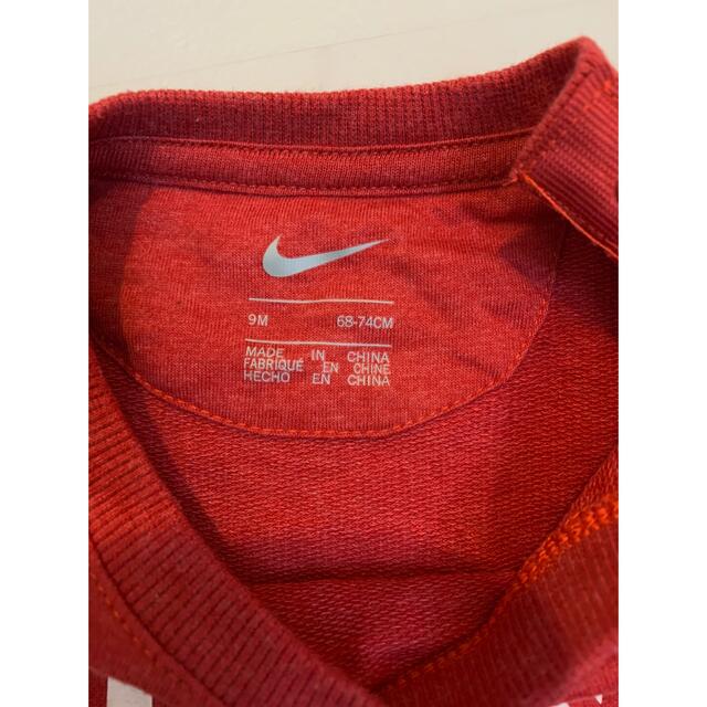 NIKE(ナイキ)のNIKE カバーオール  キッズ/ベビー/マタニティのベビー服(~85cm)(カバーオール)の商品写真