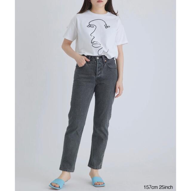 Levi's(リーバイス)のLevi’s for BIOTOP 501 Black W25L26 レディースのパンツ(デニム/ジーンズ)の商品写真