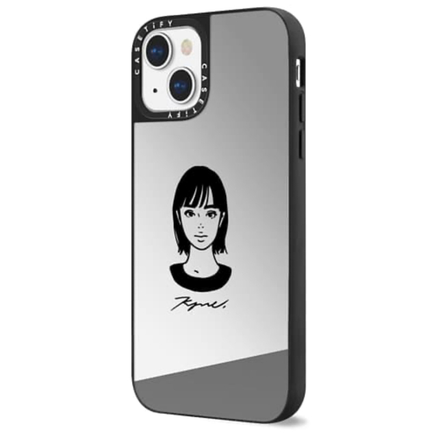 iPhone(アイフォーン)のkyne × CASETIFY コラボ　iPhoneケース　13 スマホ/家電/カメラのスマホアクセサリー(iPhoneケース)の商品写真